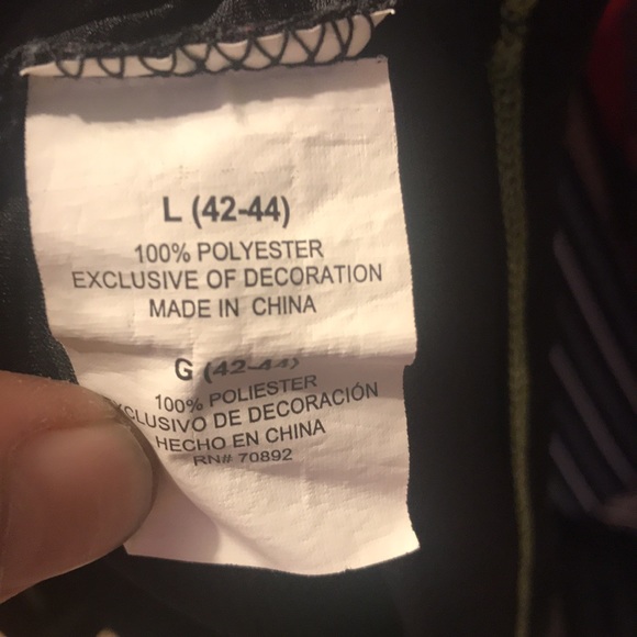 Mens great shape Quick dry T- Shirt size Large Qwick-dry STora - Picture 6 of 6